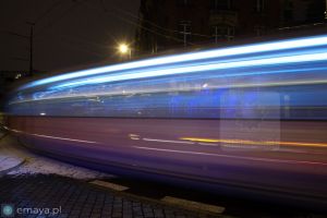 zdjecie-nocne-tramwaj